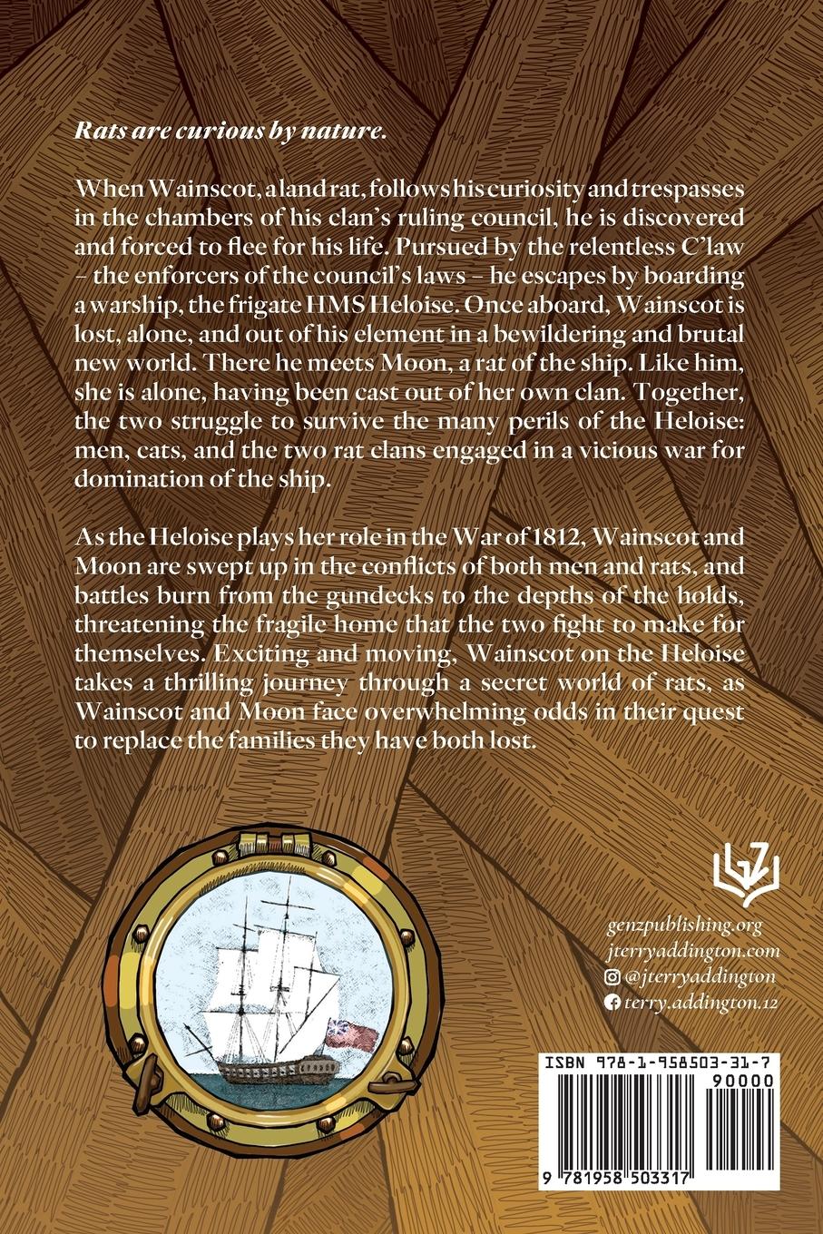 Rückseitencover Wainscot on the Heloise