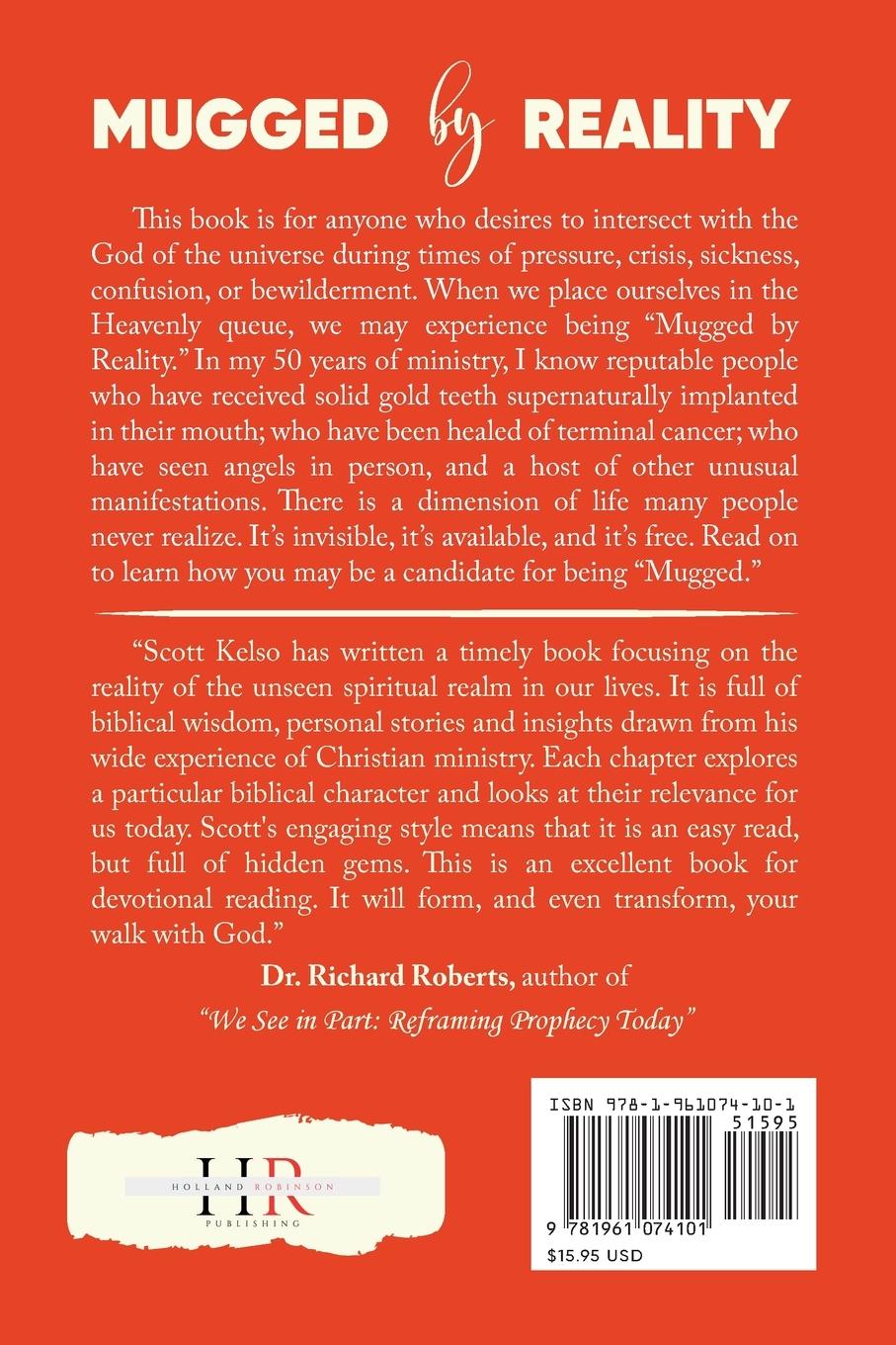 Rückseitencover Mugged By Reality