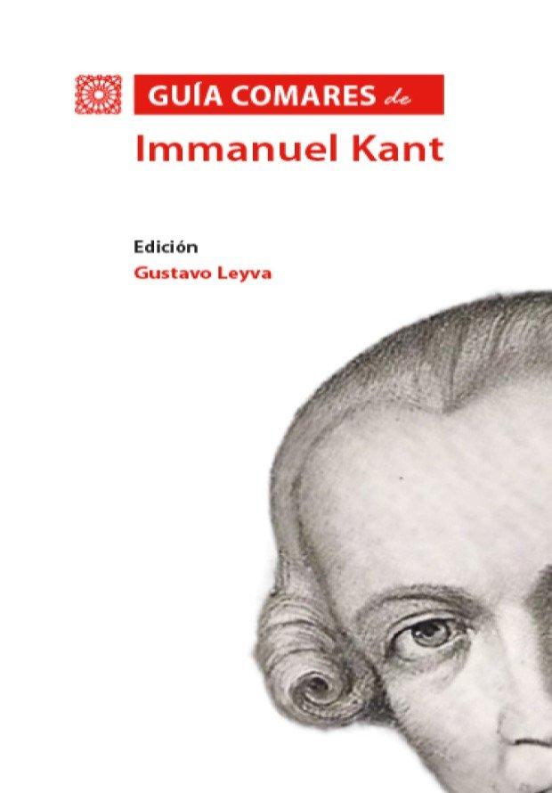 Vorderes Coverbild Guía Comares de Immanuel Kant