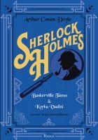 Vorderes Coverbild Sherlock Holmes Baskerville Tazisi - Korku Vadisi - Bez Ciltli
