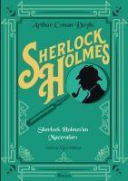 Vorderes Coverbild Sherlock Holmesün Maceralari Bez Ciltli