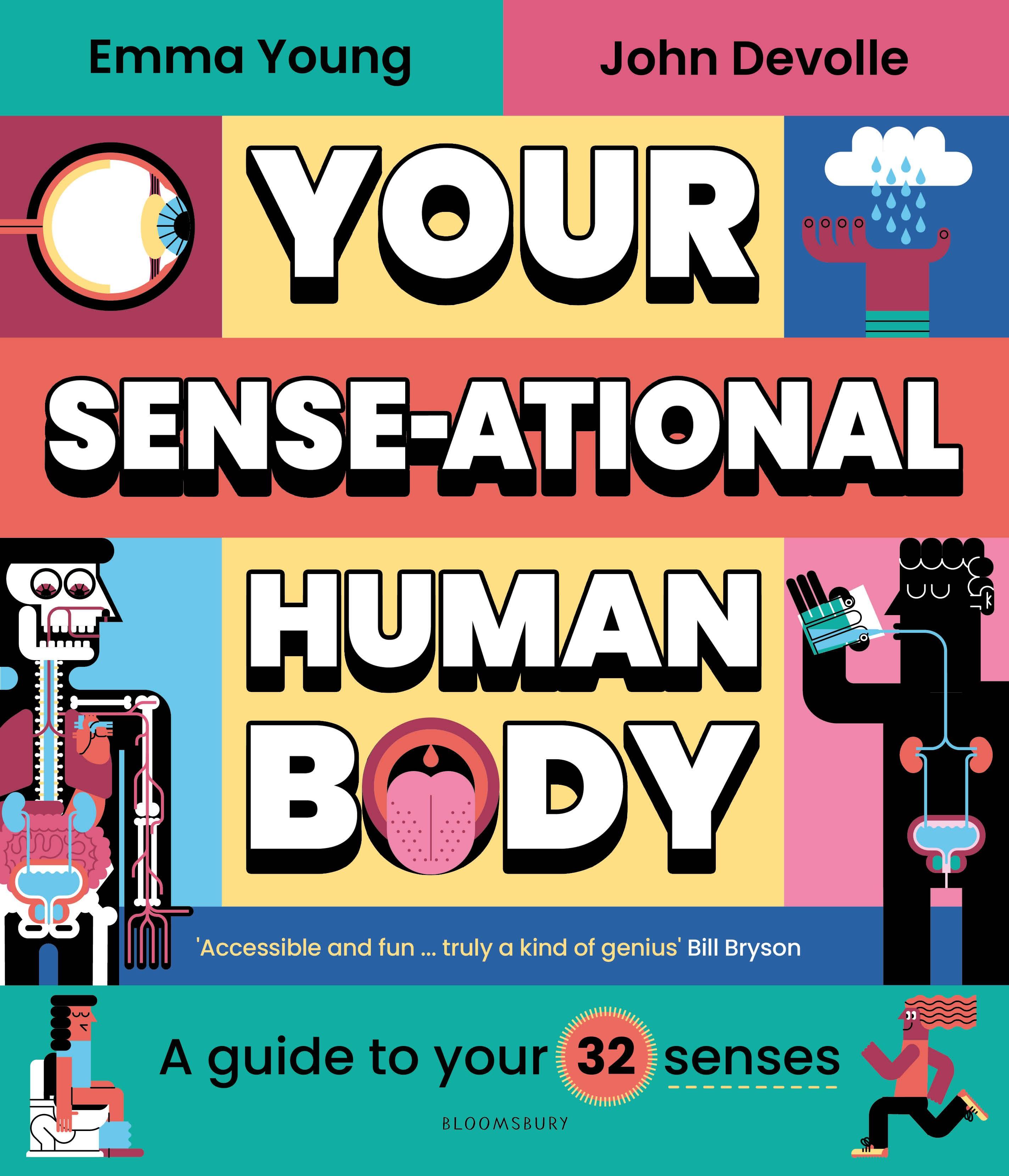 Vorderes Coverbild Your SENSE-ational Human Body