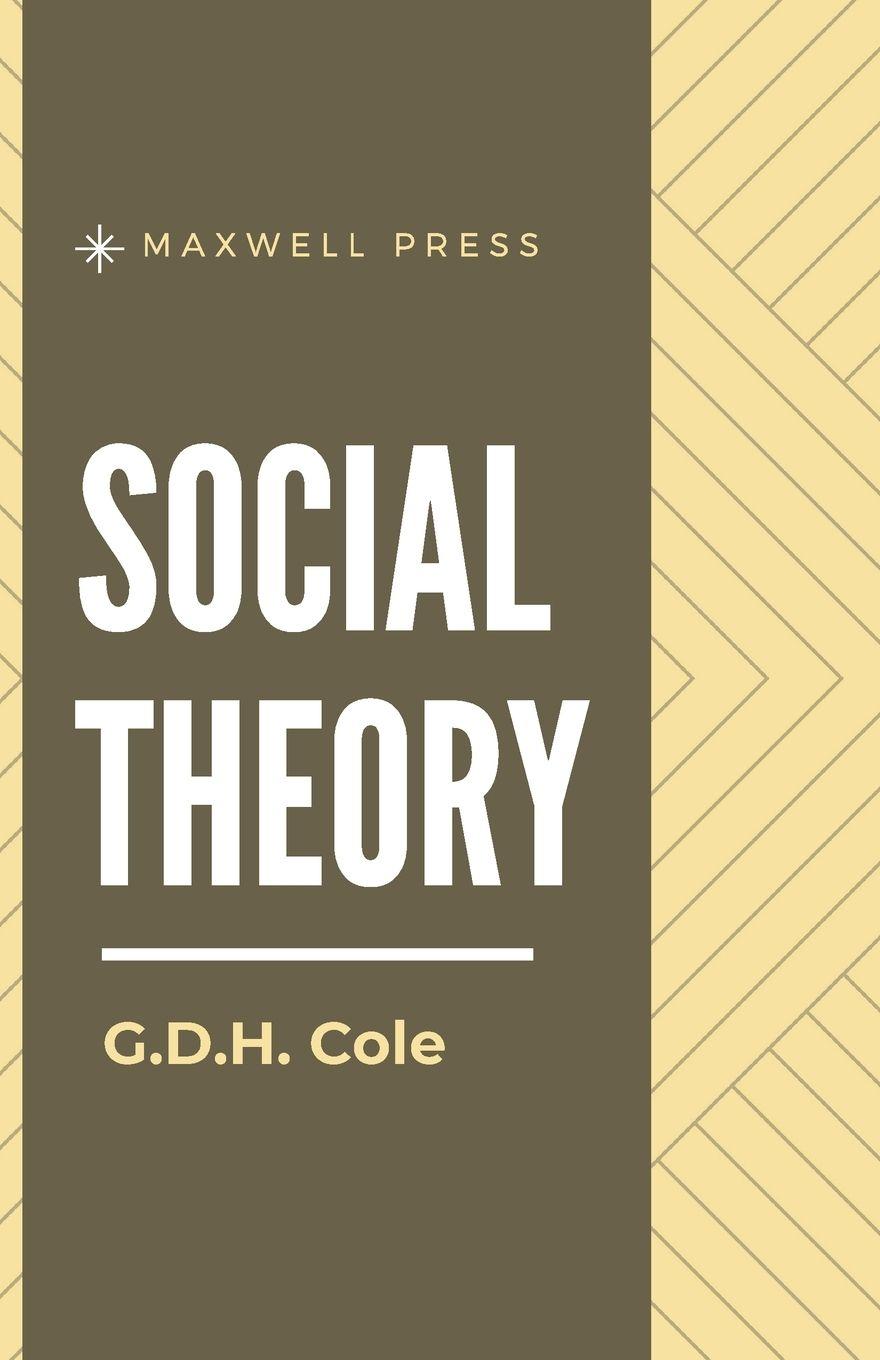 Vorderes Coverbild Social Theory