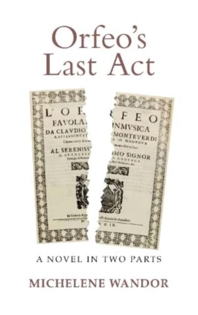 Vorderes Coverbild Orfeo's Last Act