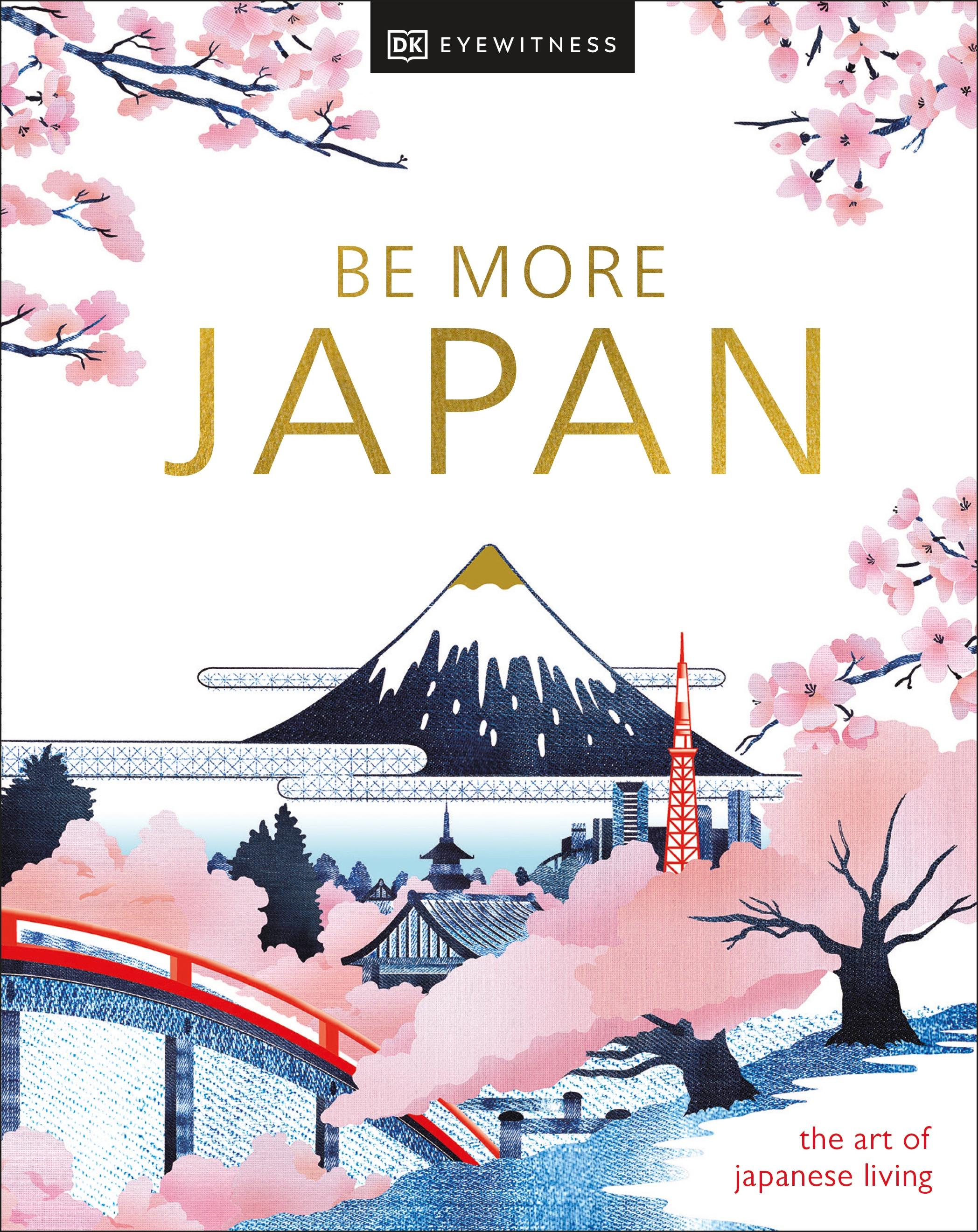 Vorderes Coverbild Be More Japan