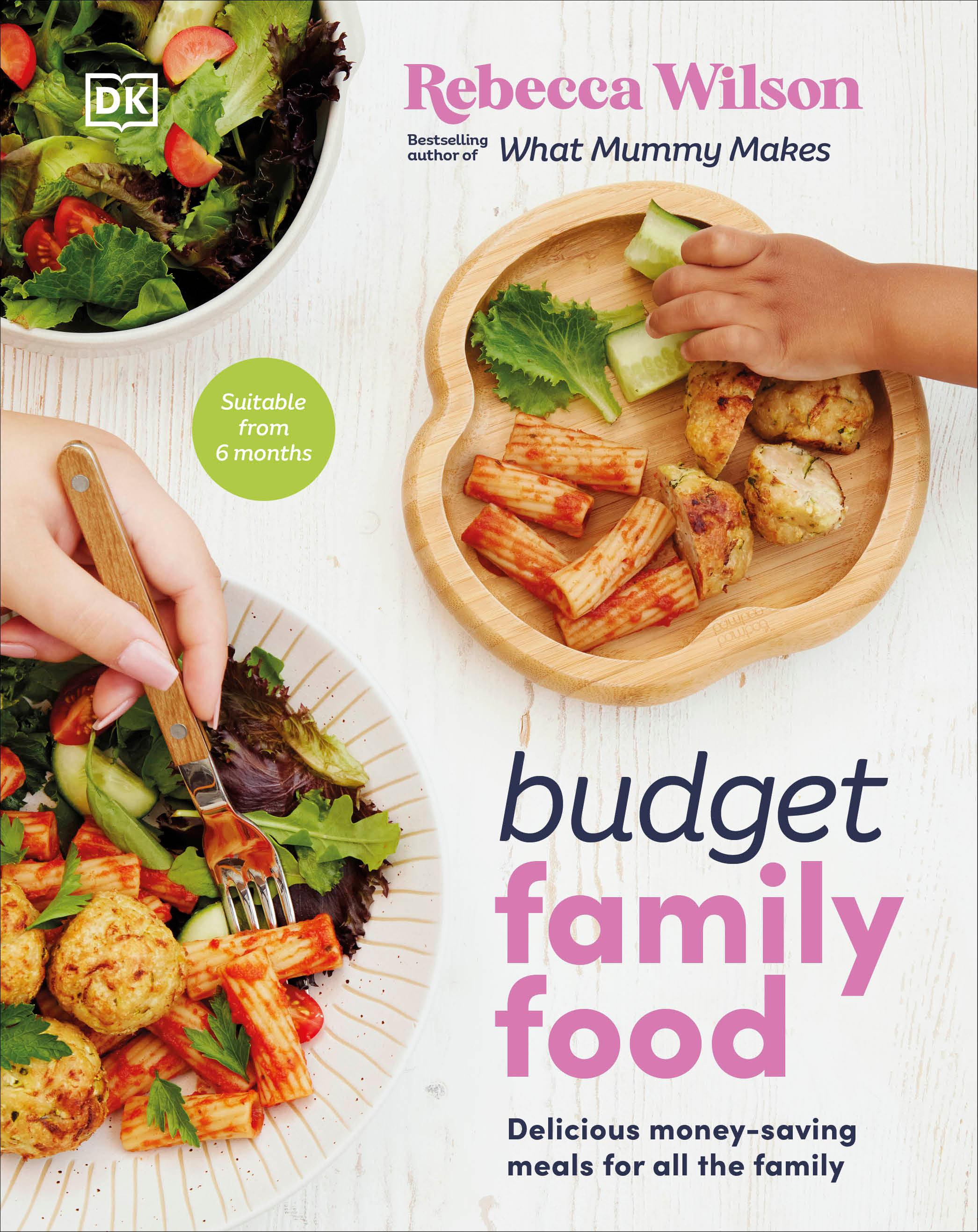 Vorderes Coverbild Budget Family Food