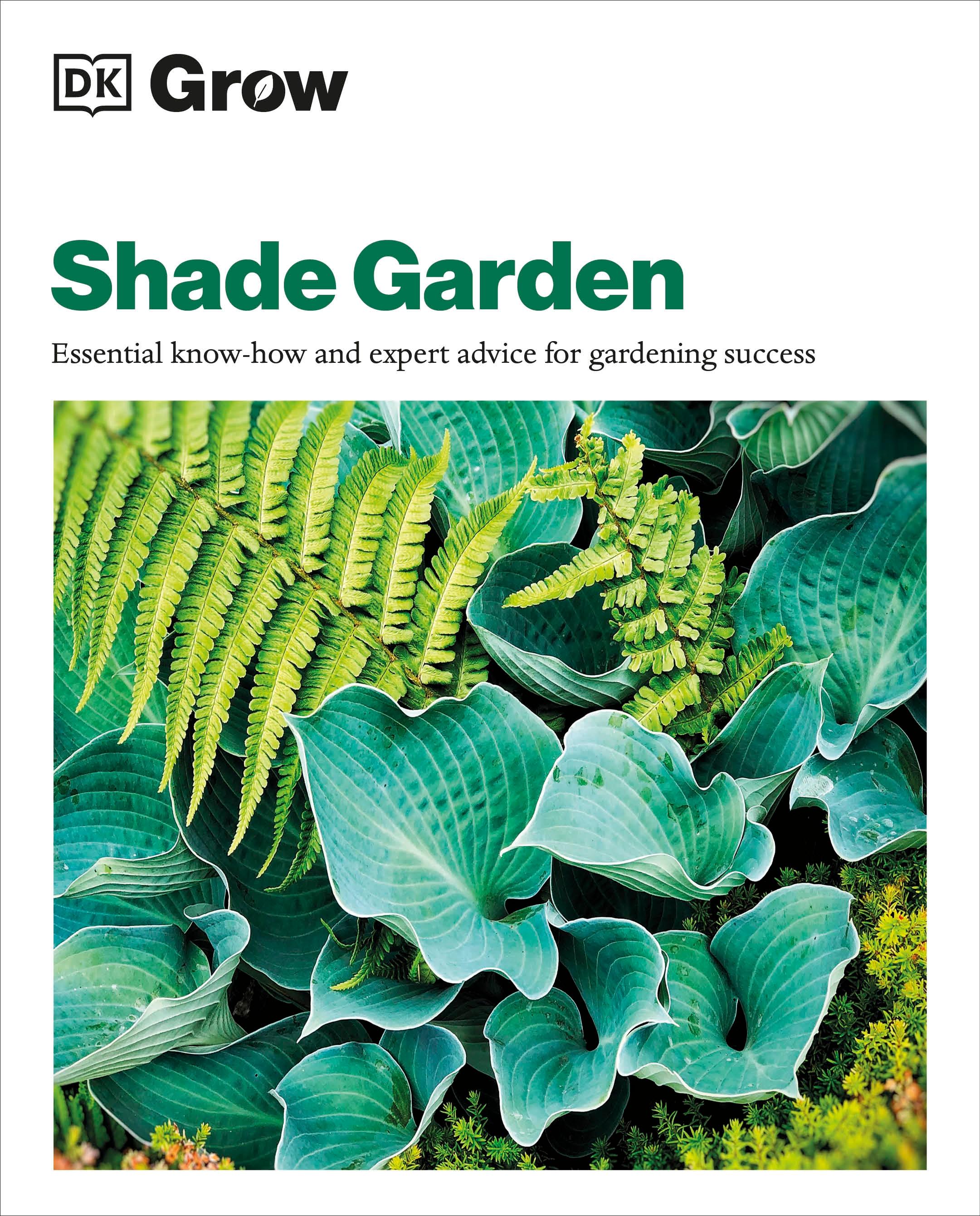 Vorderes Coverbild Grow Shade Garden