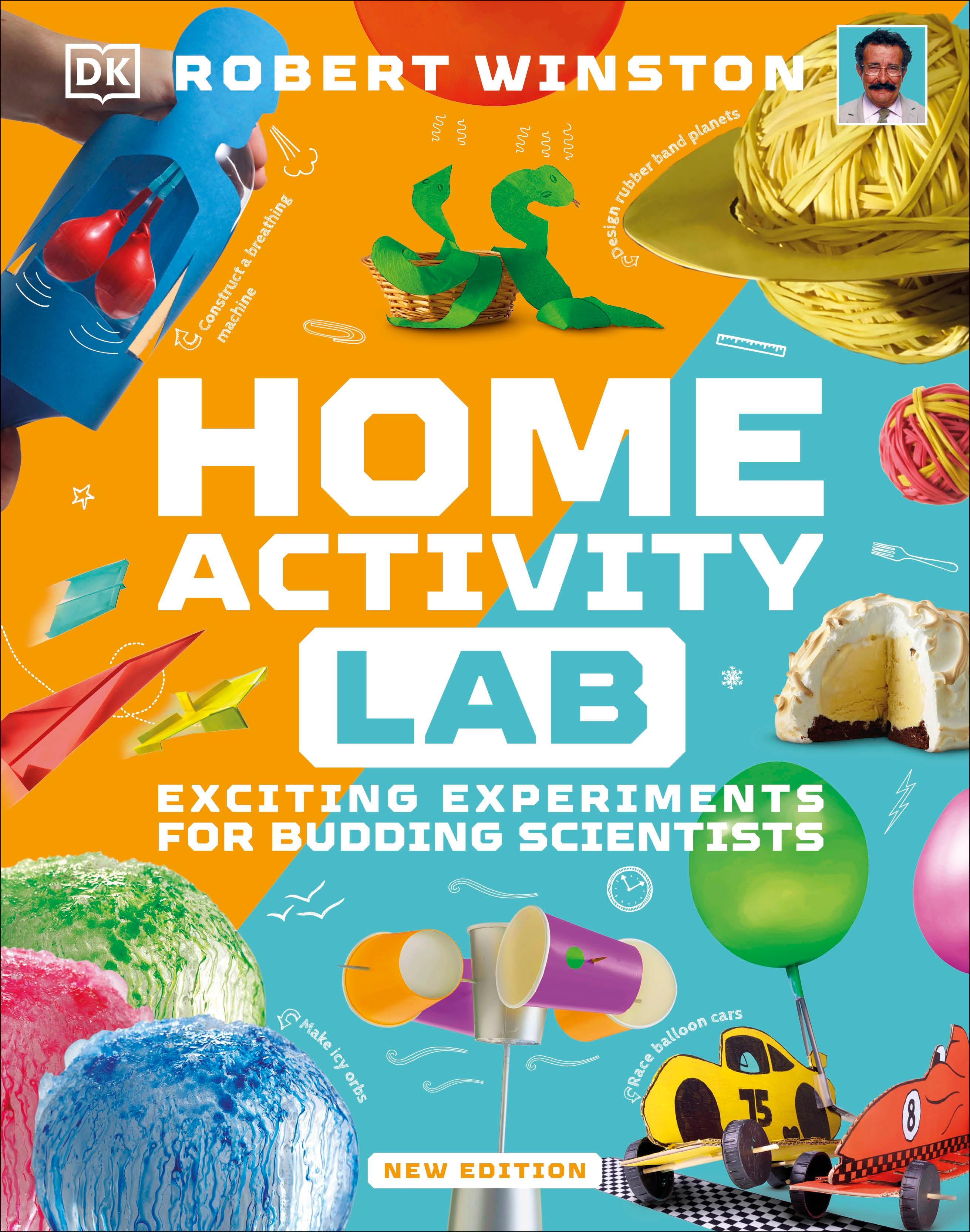 Vorderes Coverbild Home Activity Lab