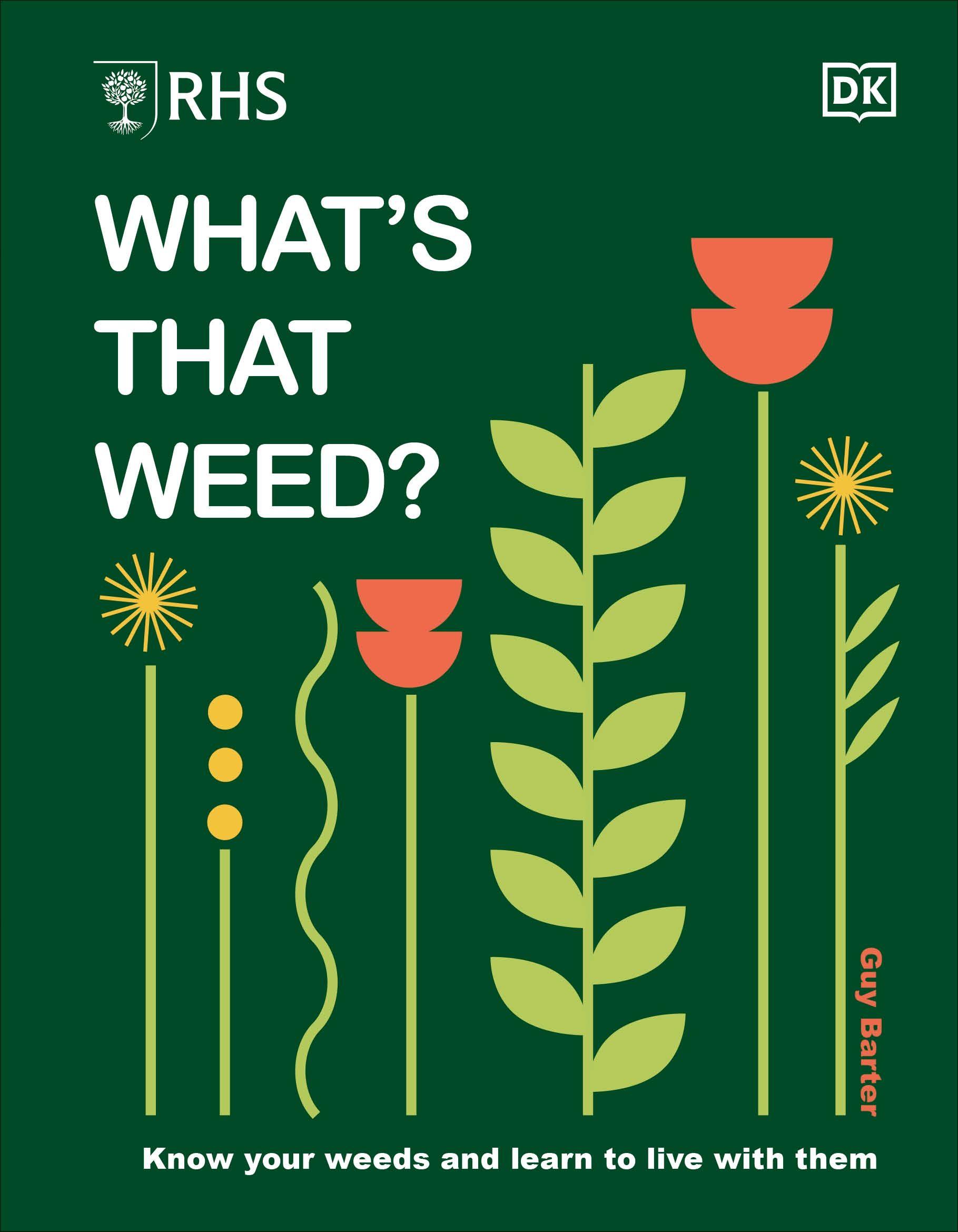 Vorderes Coverbild RHS What's That Weed?