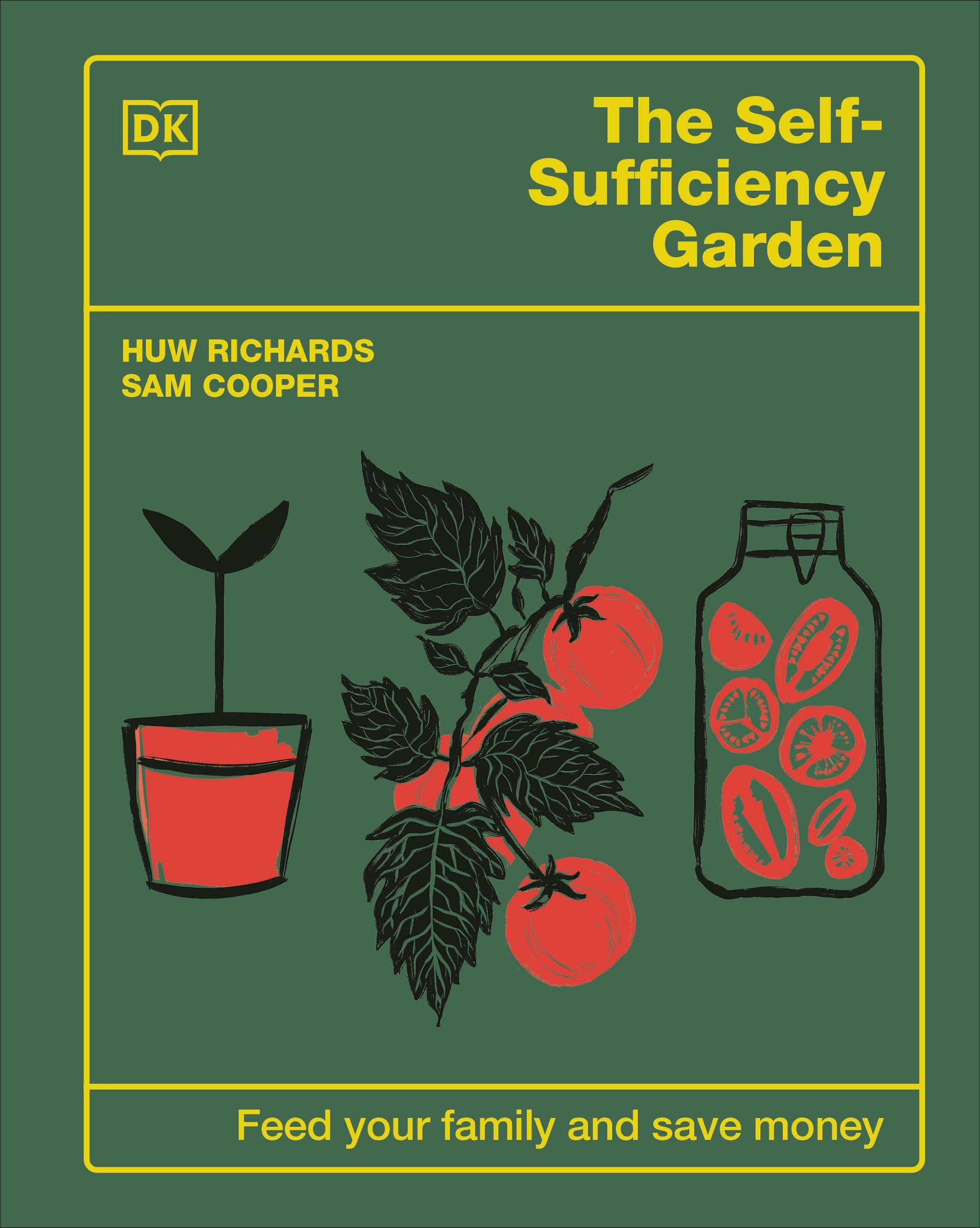Vorderes Coverbild The Self-Sufficiency Garden