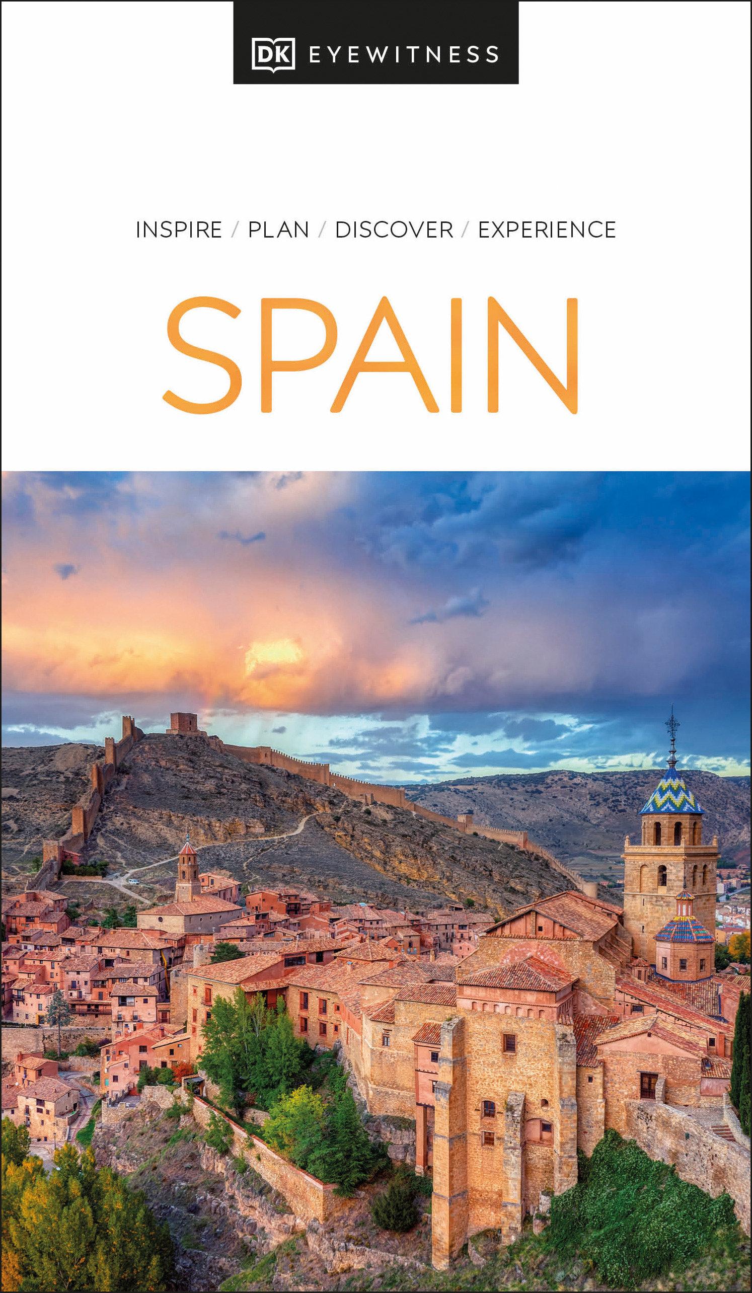 Vorderes Coverbild DK Spain