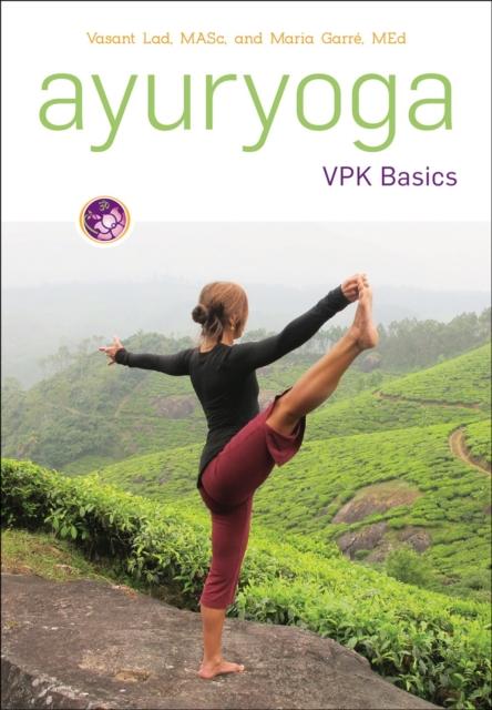 Vorderes Coverbild Ayuryoga VPK Basics