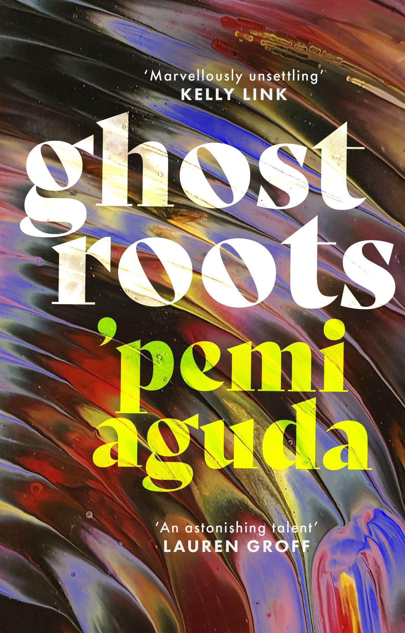 Vorderes Coverbild Ghostroots
