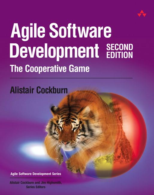 Vorderes Coverbild Agile Software Development: The Cooperative Game