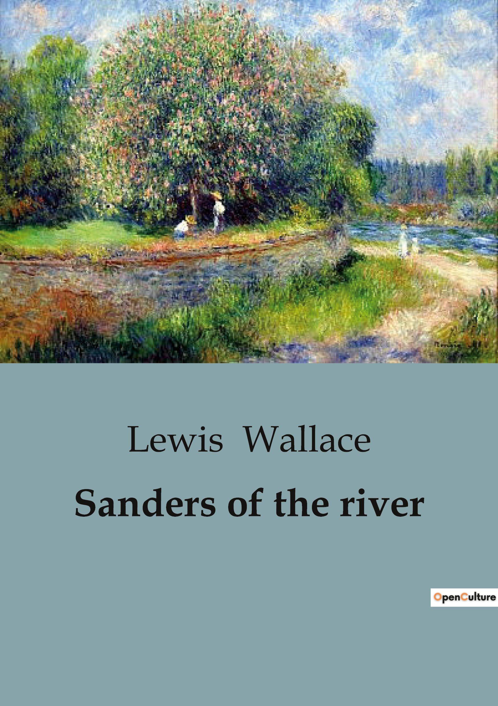 Vorderes Coverbild Sanders of the river
