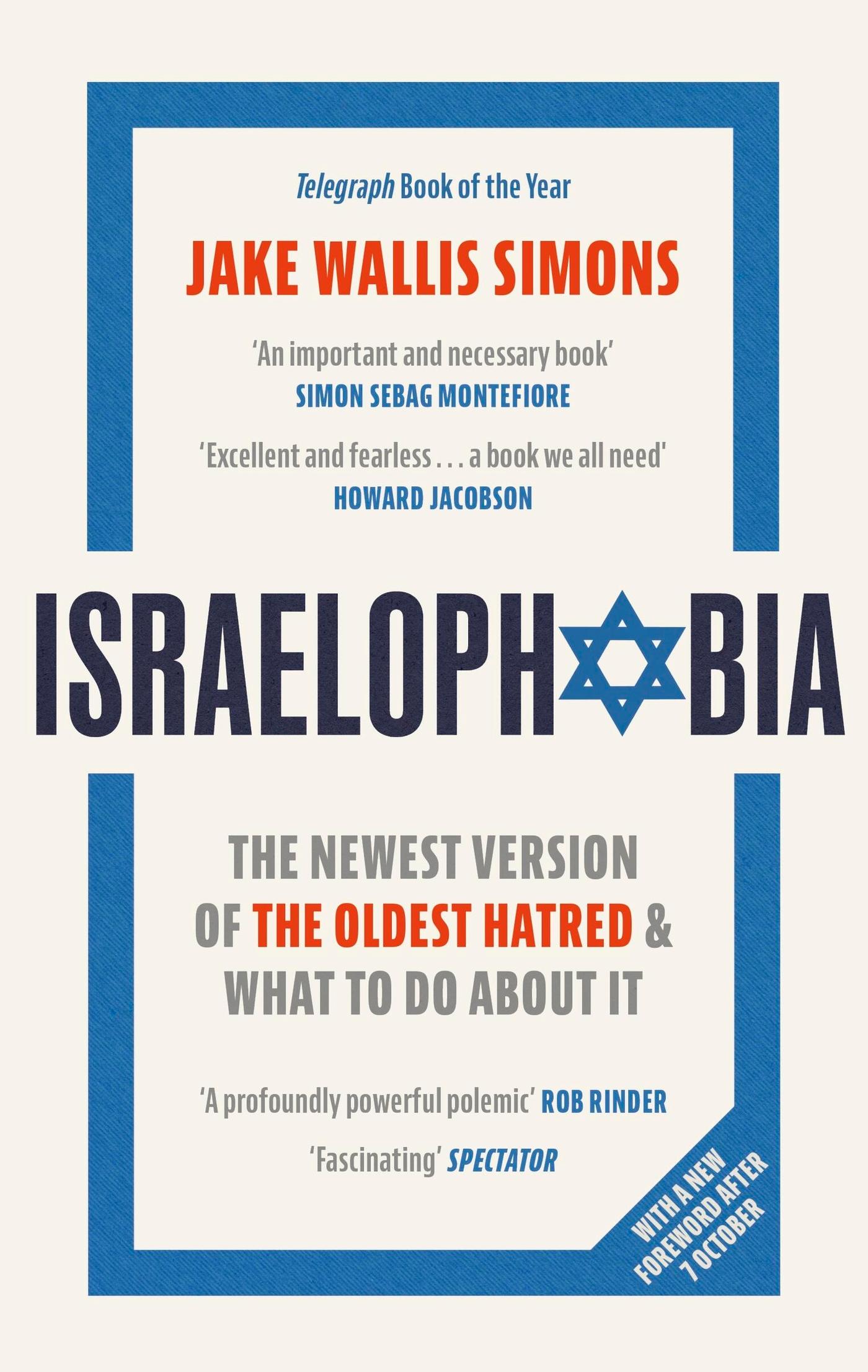 Vorderes Coverbild Israelophobia