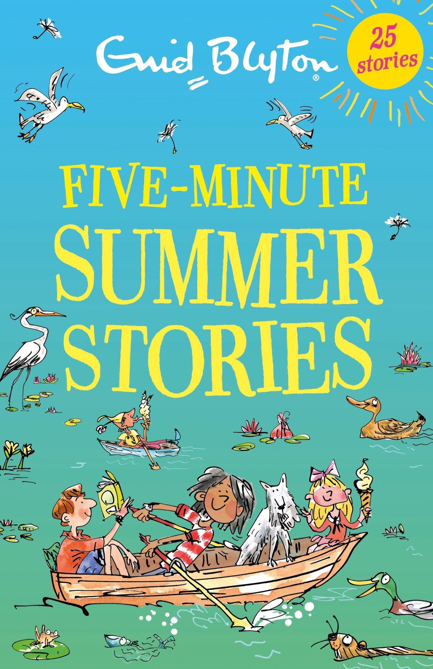 Vorderes Coverbild Five-Minute Summer Stories