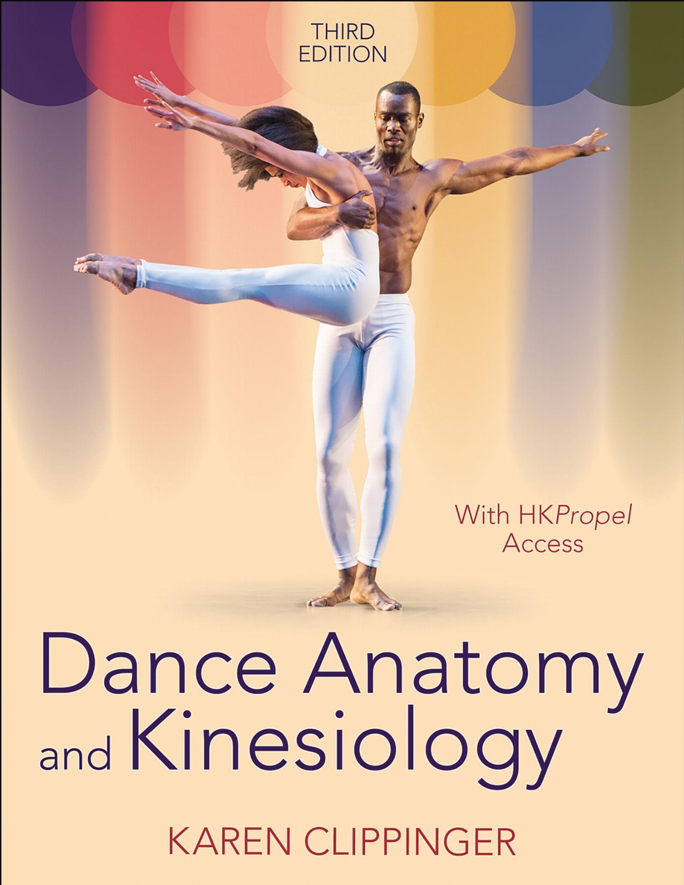 Vorderes Coverbild Dance Anatomy and Kinesiology