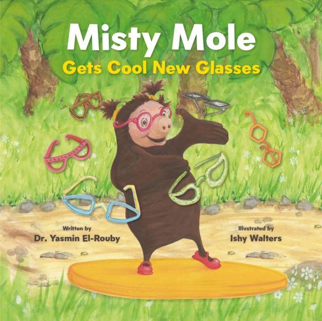Vorderes Coverbild Misty Mole Gets New Glasses