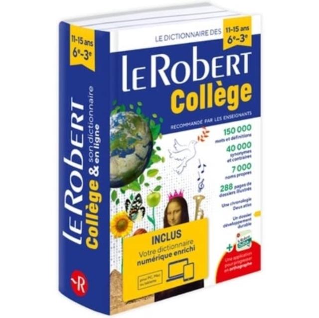 Vorderes Coverbild Le Robert College 2024 Bimedia
