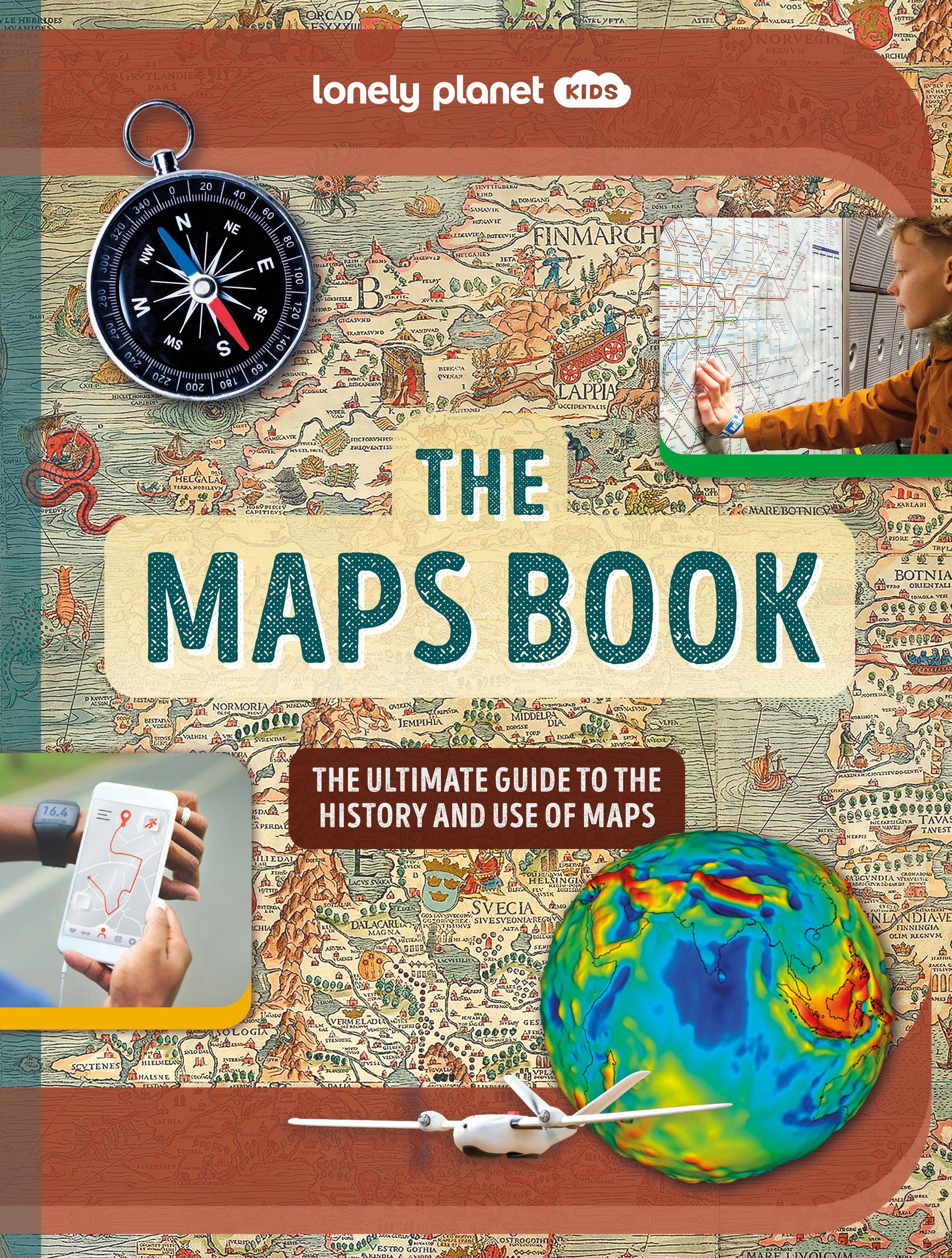 Vorderes Coverbild Lonely Planet Kids The Maps Book