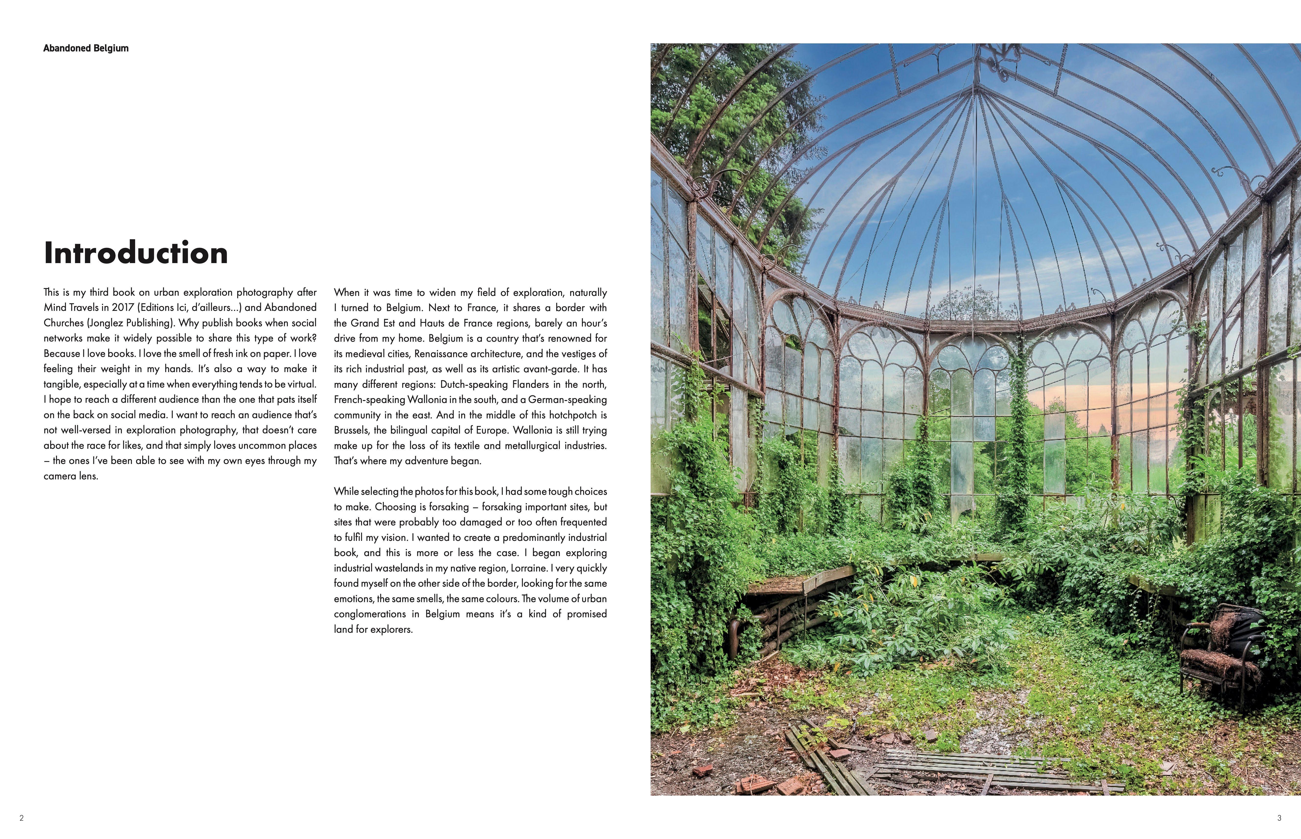 Beispielinhalt (Bild) Abandoned Belgium