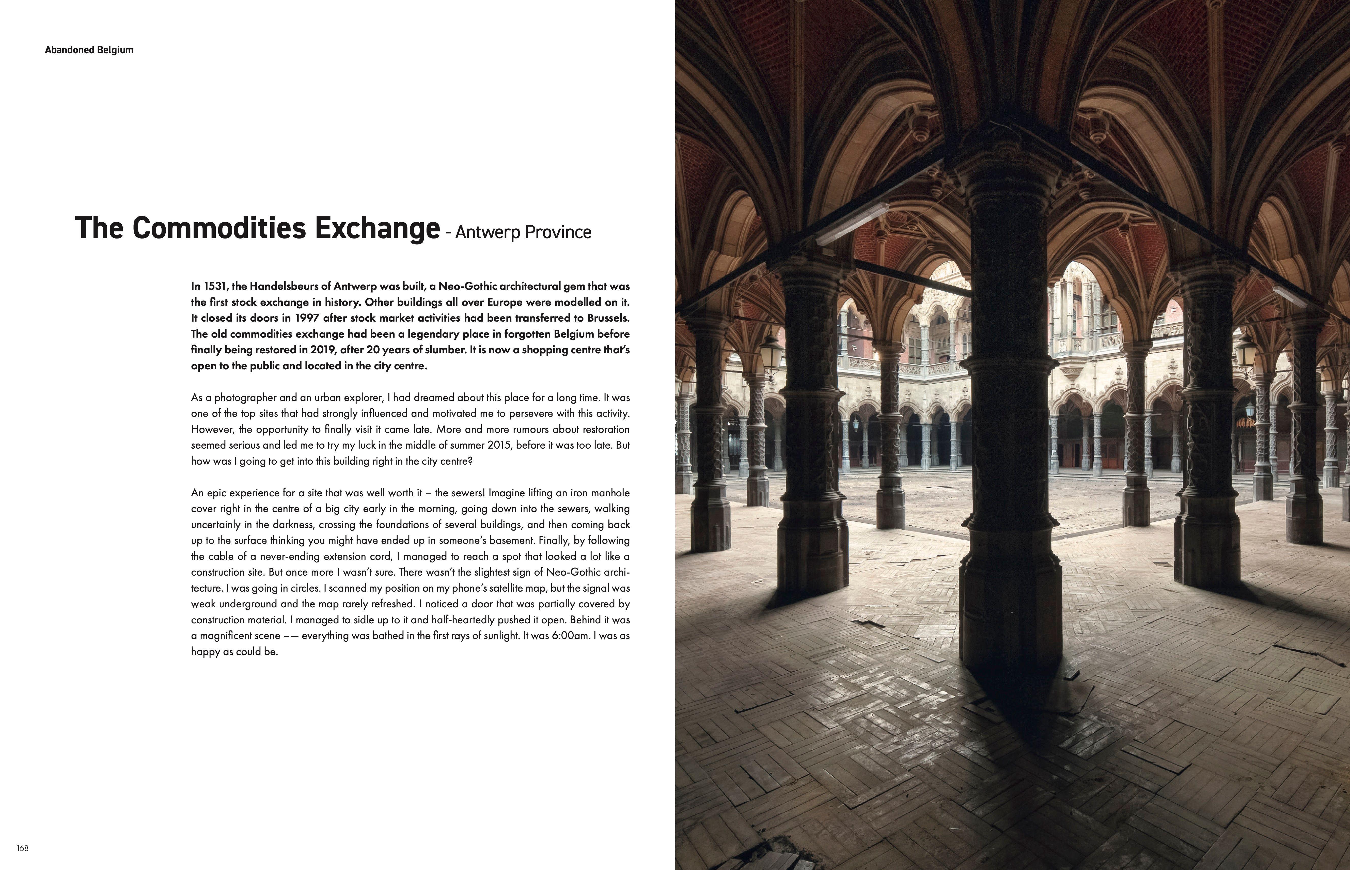 Beispielinhalt (Bild) Abandoned Belgium