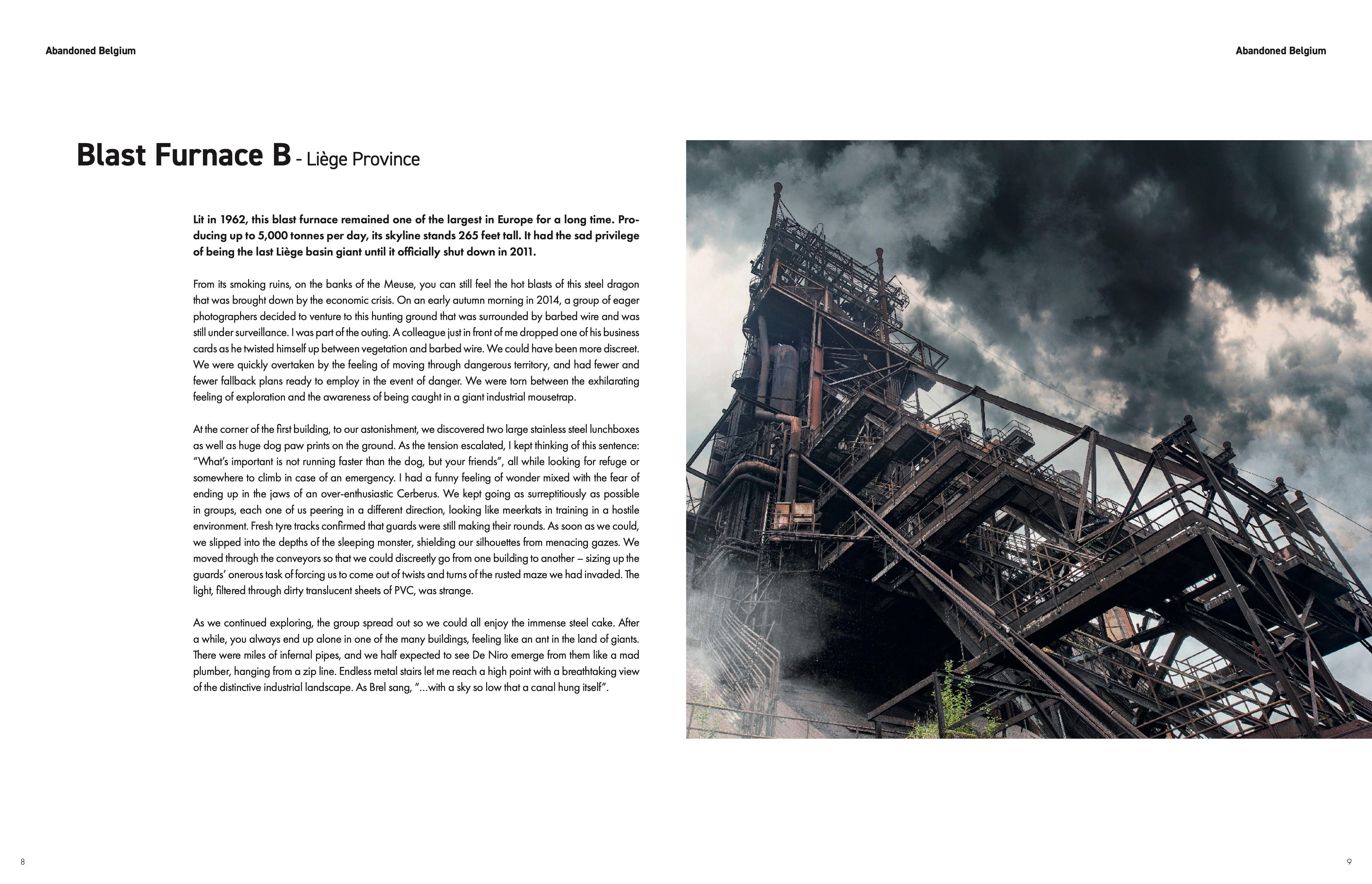 Beispielinhalt (Bild) Abandoned Belgium