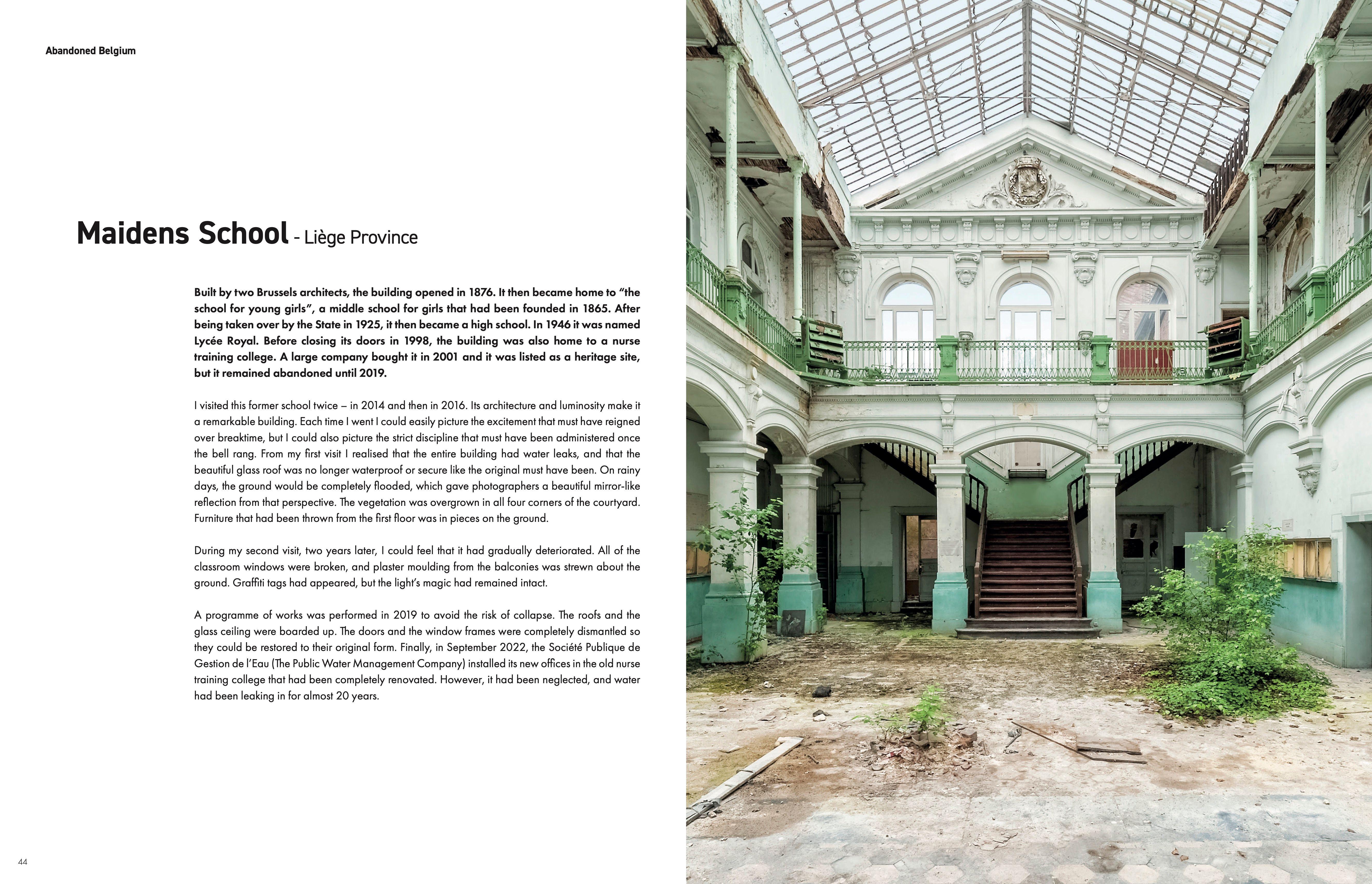 Beispielinhalt (Bild) Abandoned Belgium
