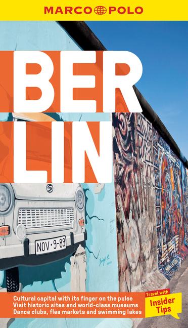 Vorderes Coverbild Berlin Marco Polo Pocket Travel Guide - with pull out map