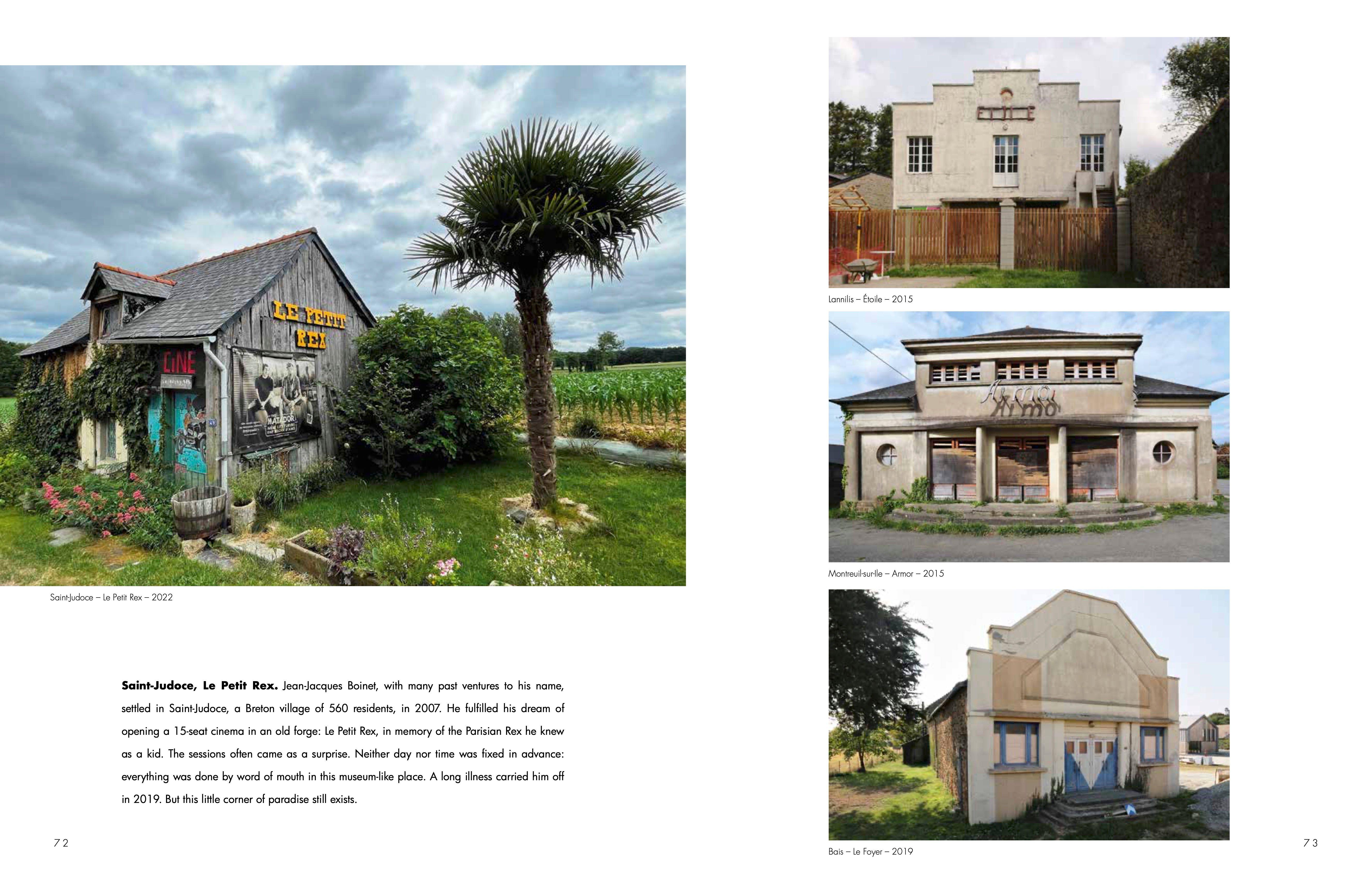 Beispielinhalt (Bild) Cinemas - A French Heritage