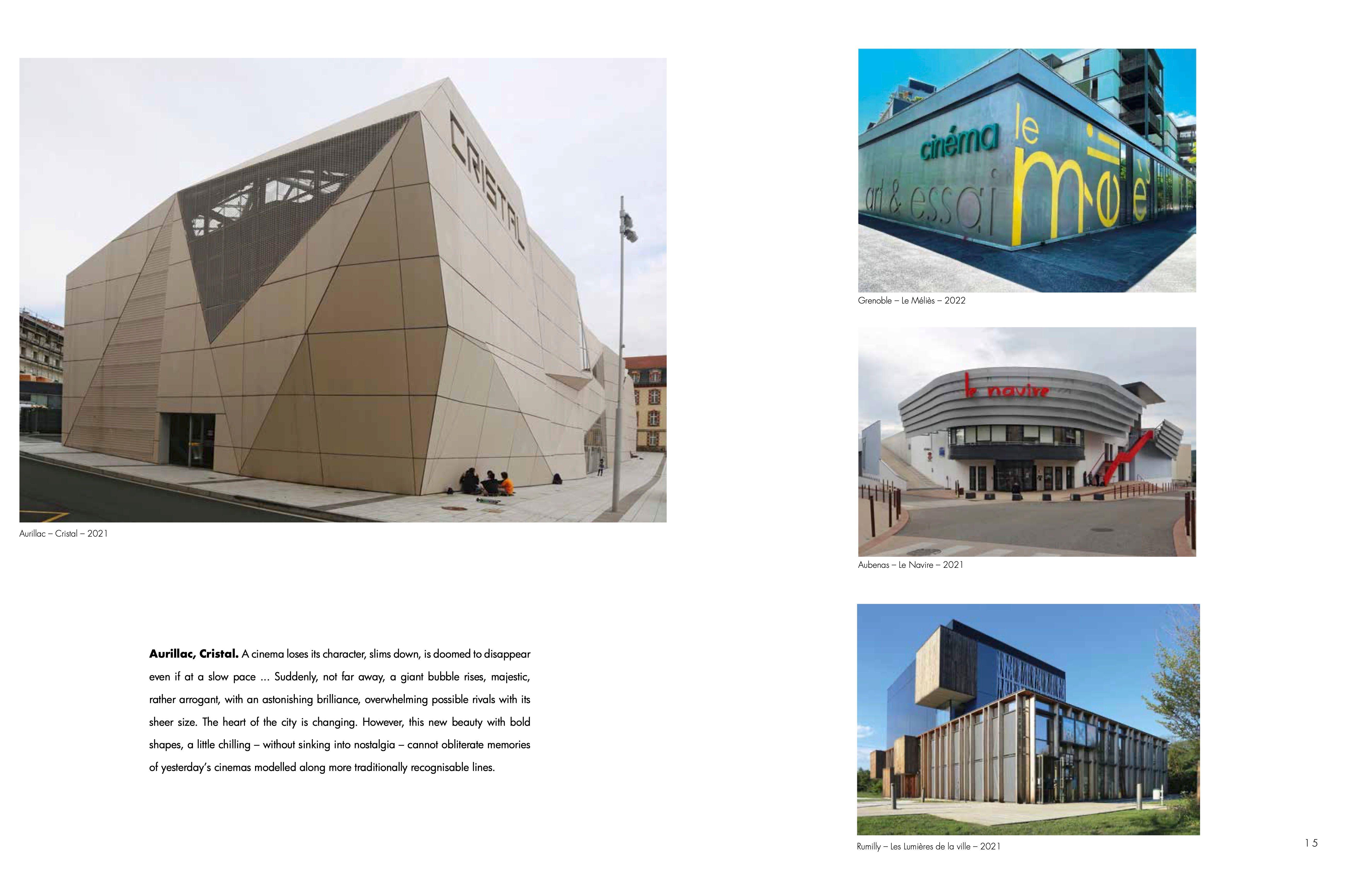 Beispielinhalt (Bild) Cinemas - A French Heritage