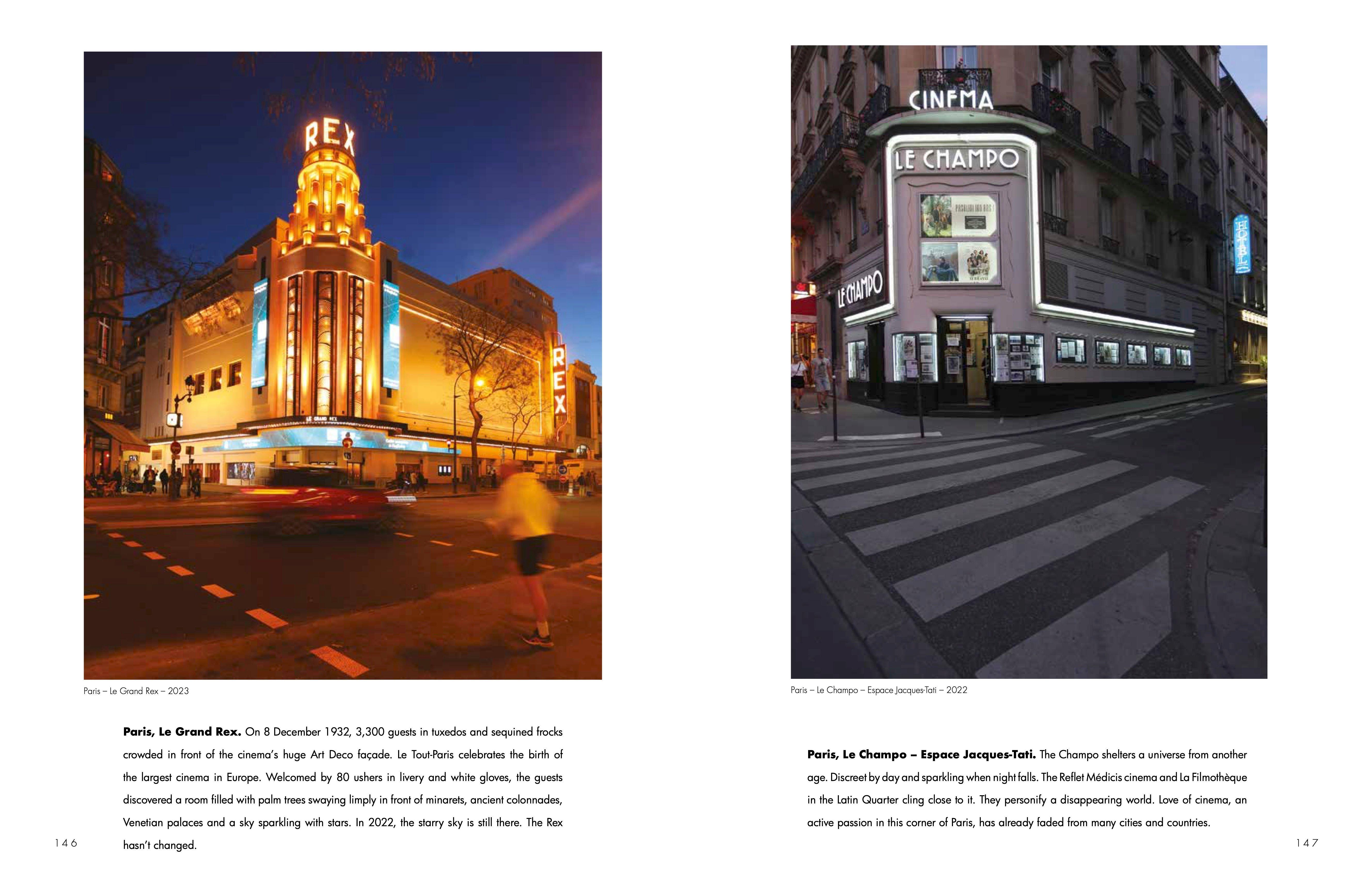 Beispielinhalt (Bild) Cinemas - A French Heritage