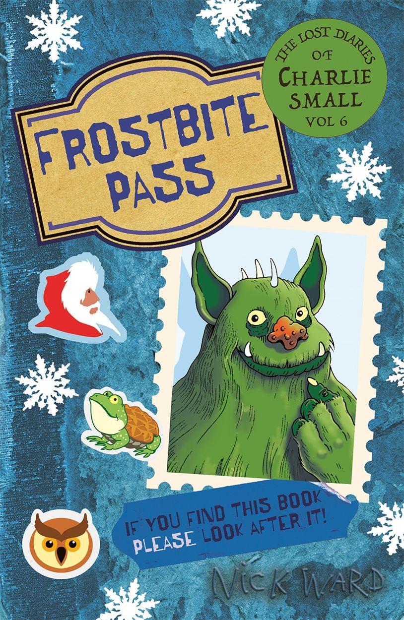 Vorderes Coverbild The Lost Diary of Charlie Small Volume 6