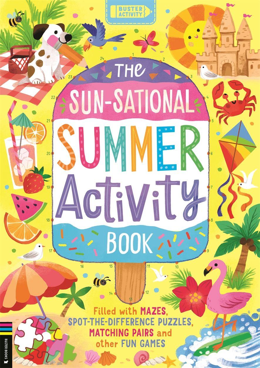 Vorderes Coverbild The Sun-sational Summer Activity Book