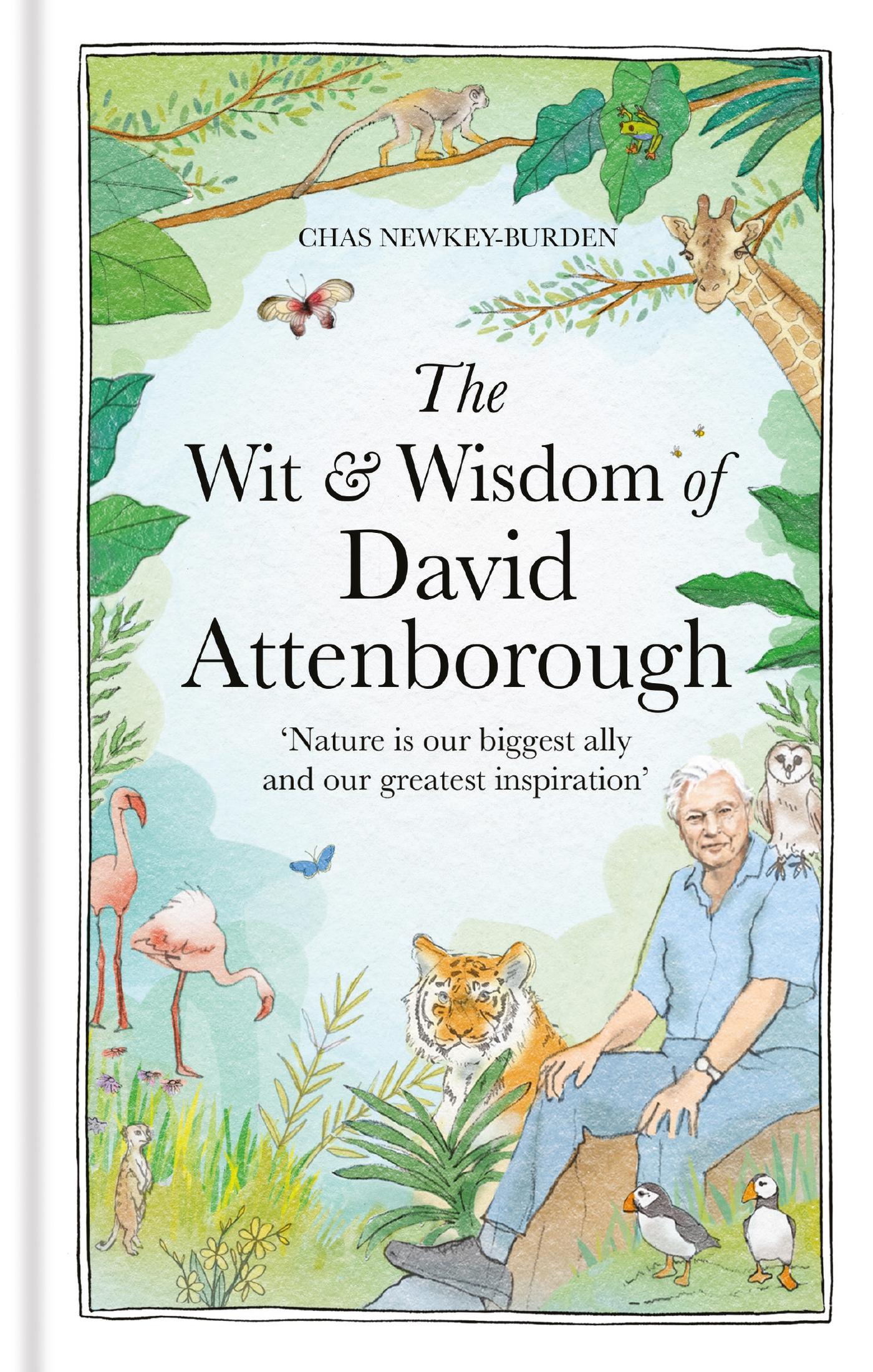 Vorderes Coverbild The Wit and Wisdom of David Attenborough