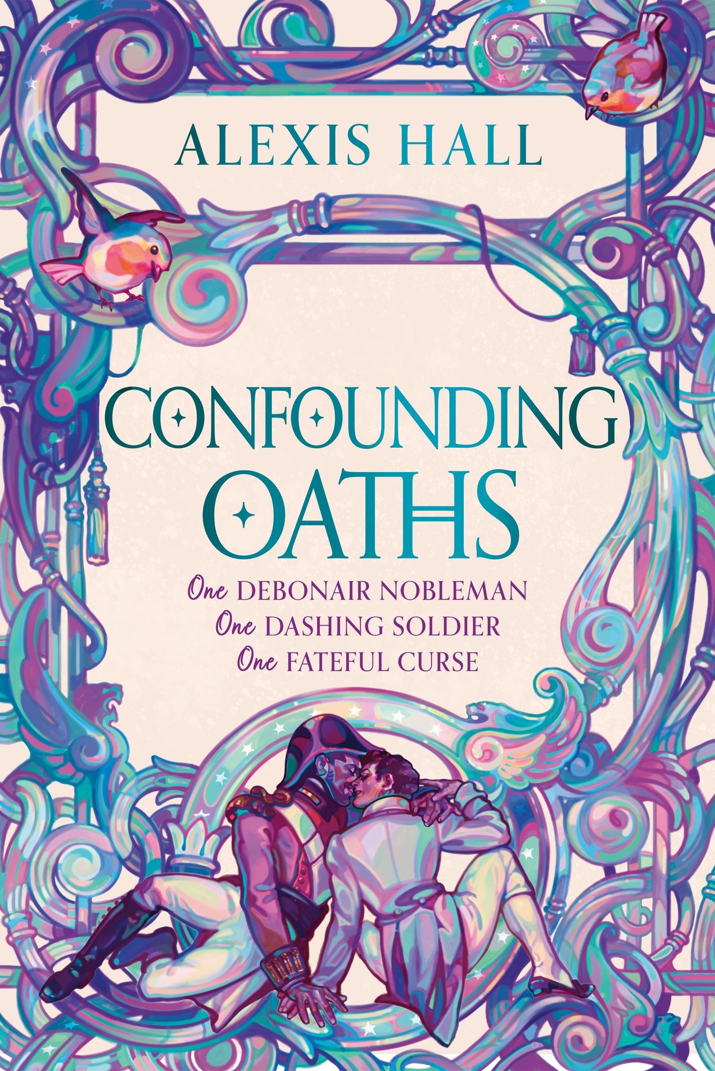 Vorderes Coverbild Confounding Oaths