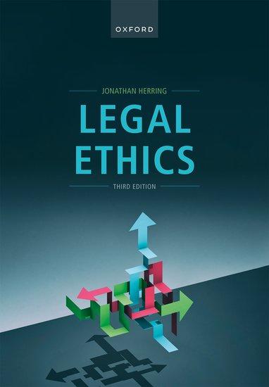 Vorderes Coverbild Legal Ethics