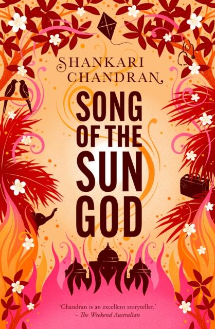 Vorderes Coverbild Song of the Sun God