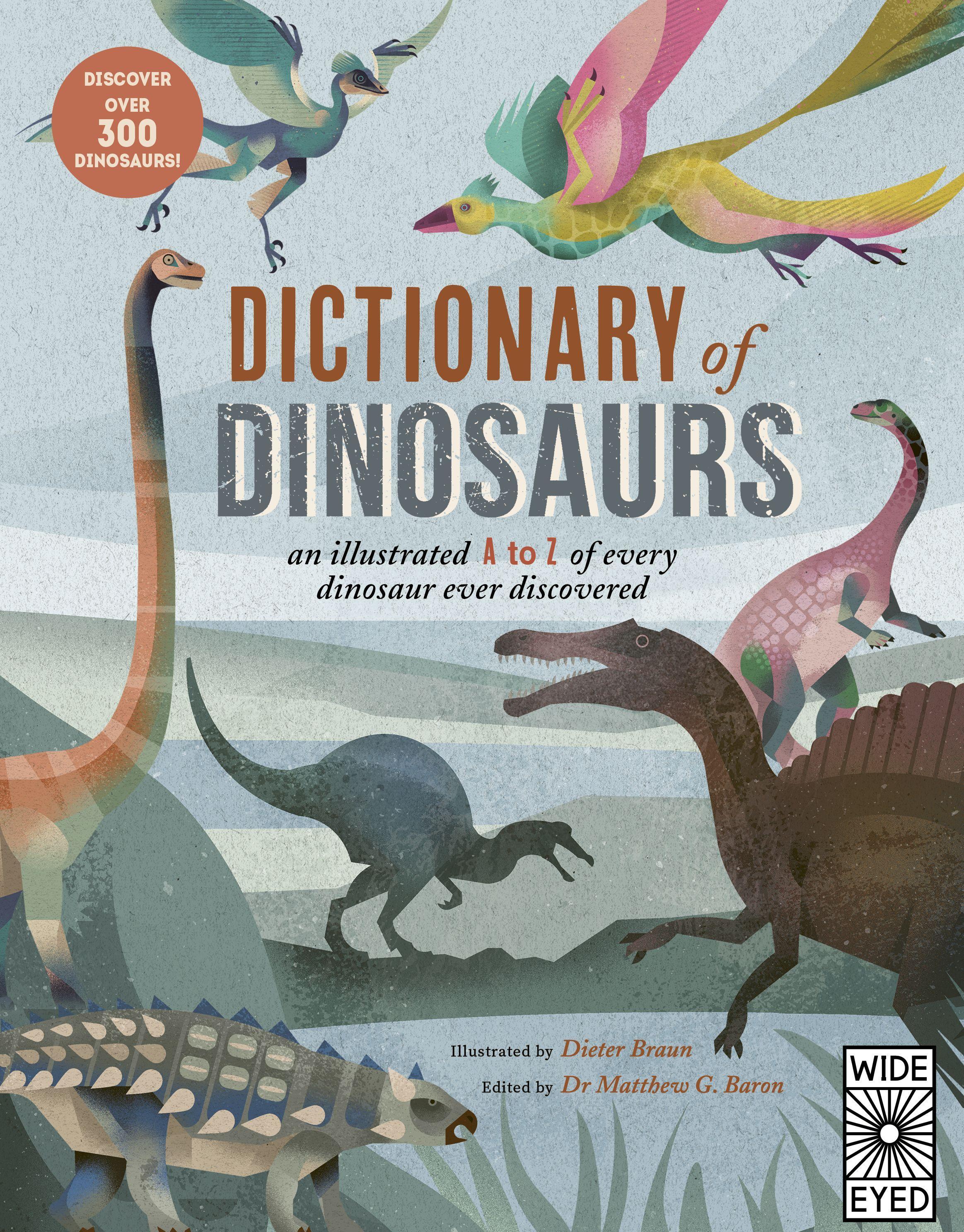Vorderes Coverbild Dictionary of Dinosaurs