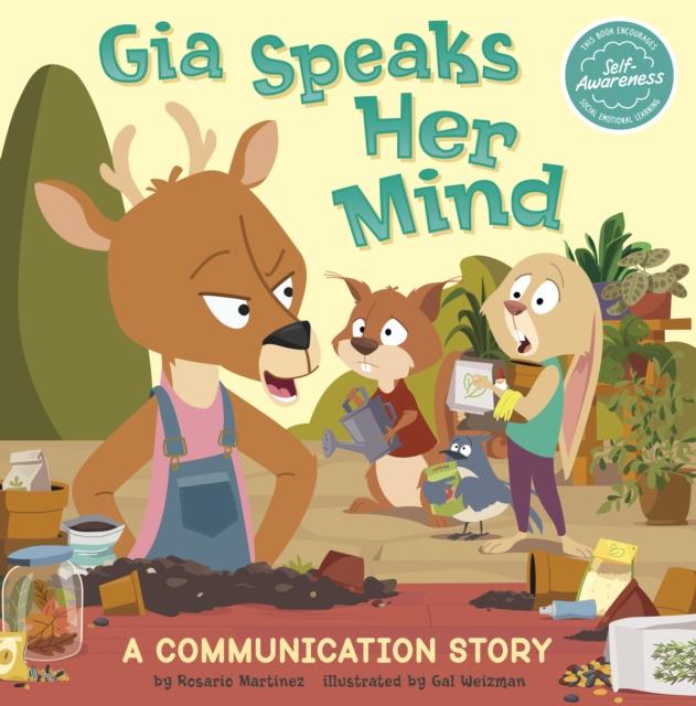Vorderes Coverbild Gia Speaks Her Mind