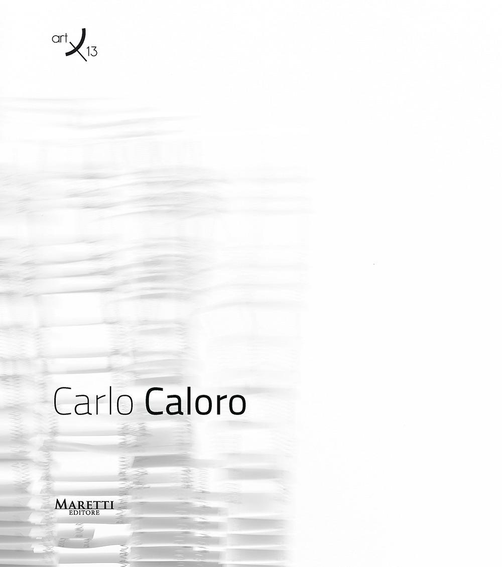 Vorderes Coverbild Carlo Caloro: Art/13