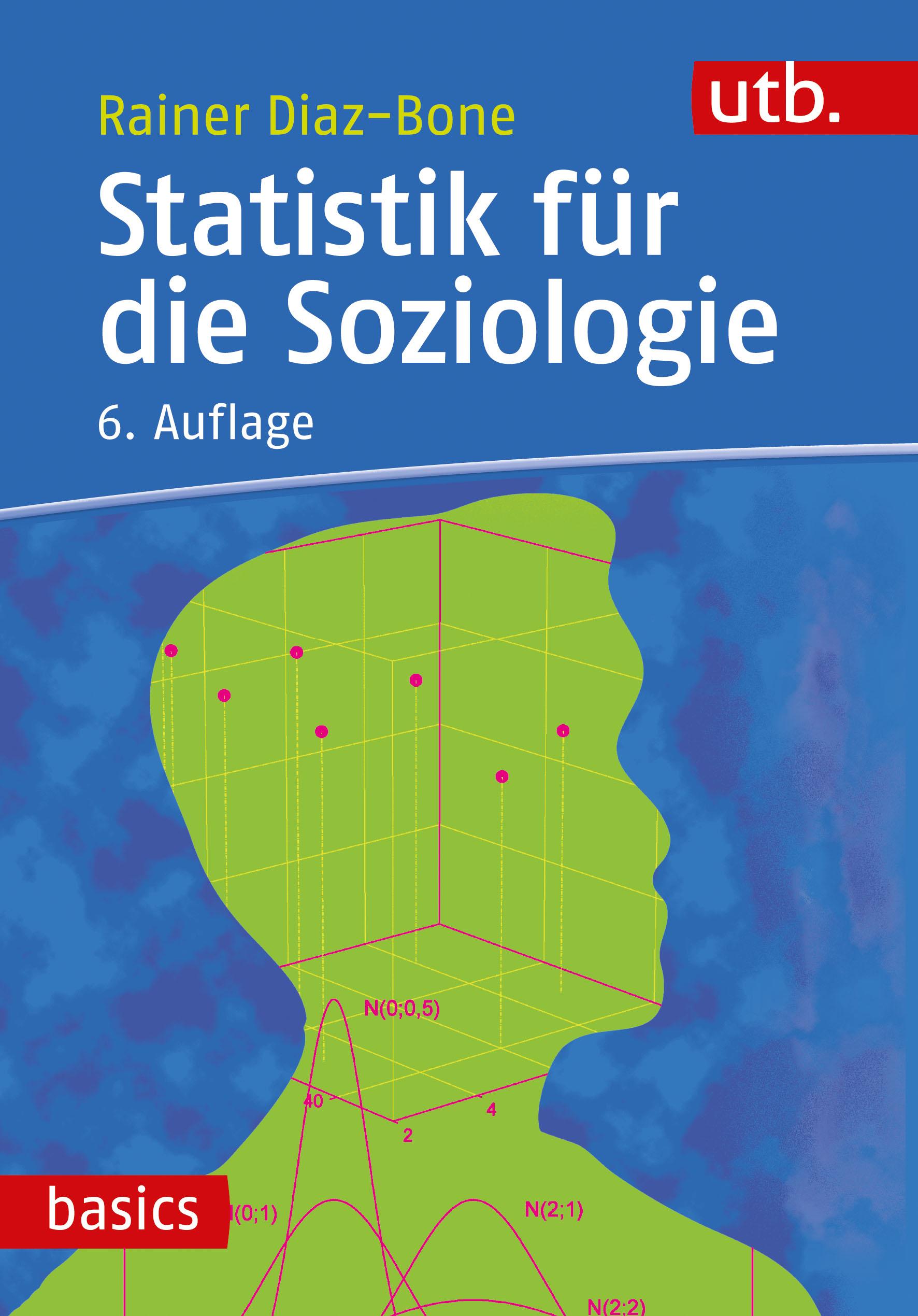 Vorderes Coverbild Statistik für die Soziologie