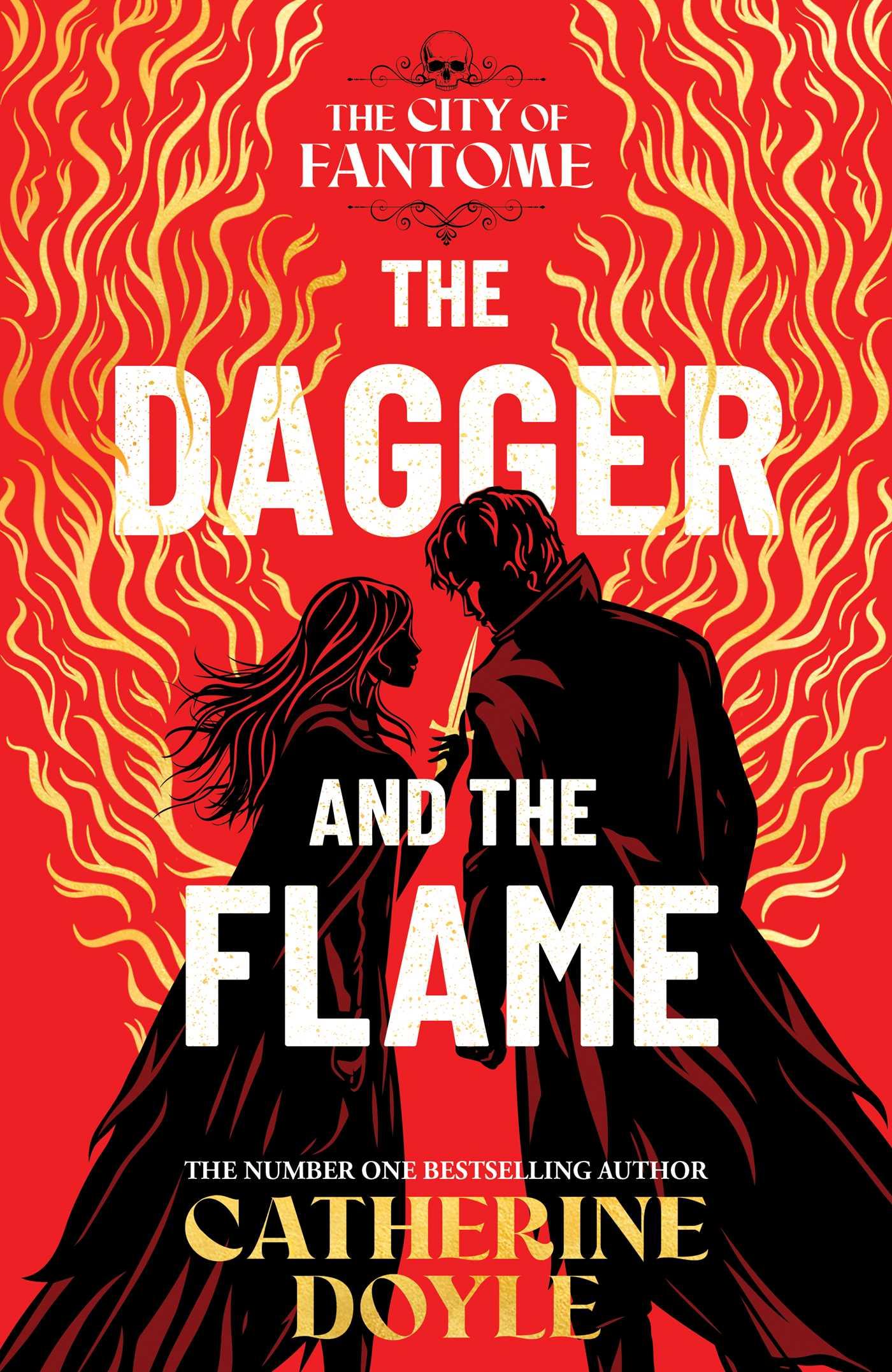 Vorderes Coverbild The Dagger and the Flame