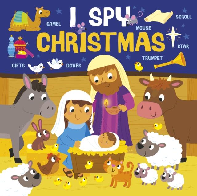Vorderes Coverbild I Spy Christmas