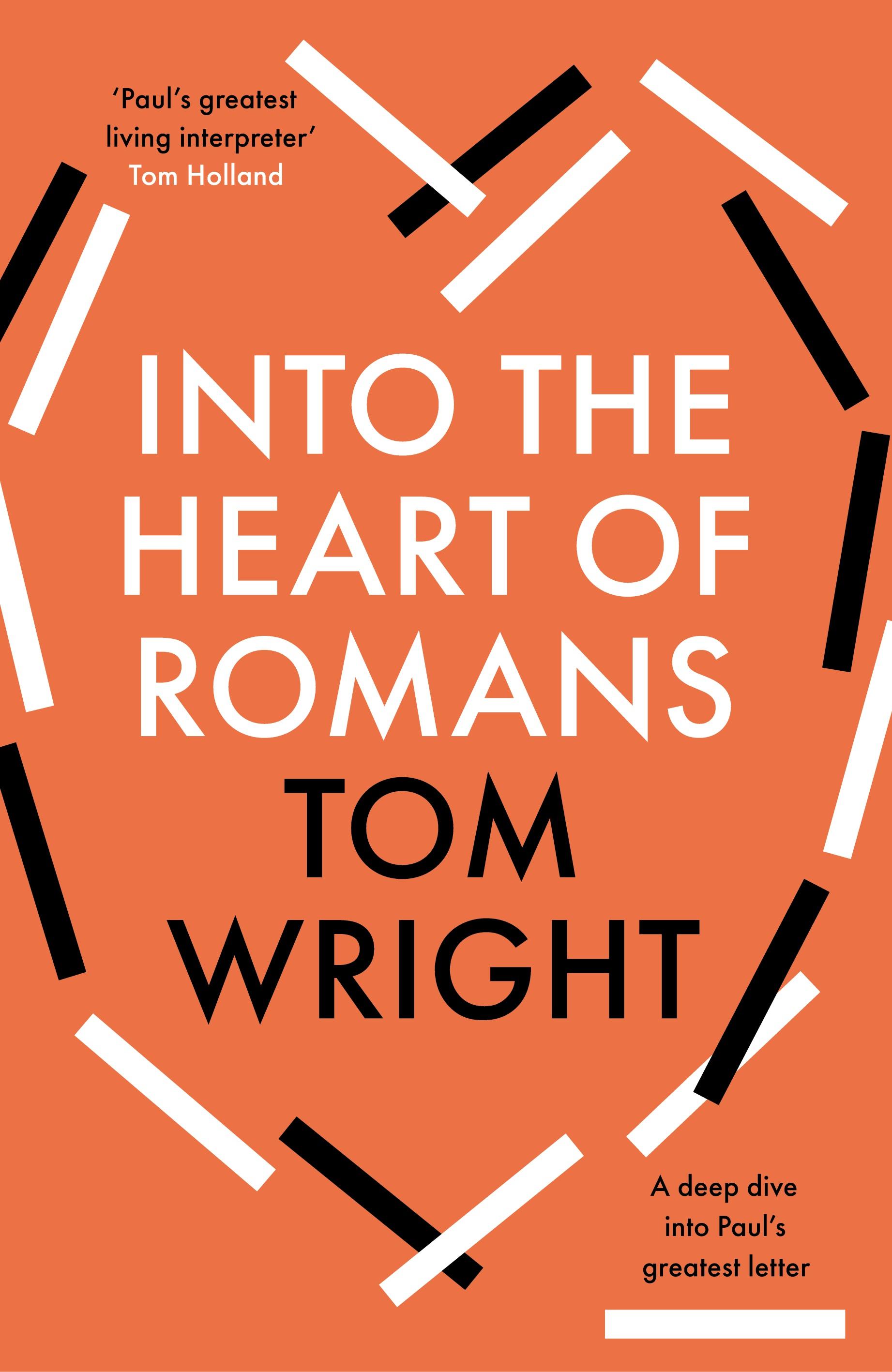 Vorderes Coverbild Into the Heart of Romans