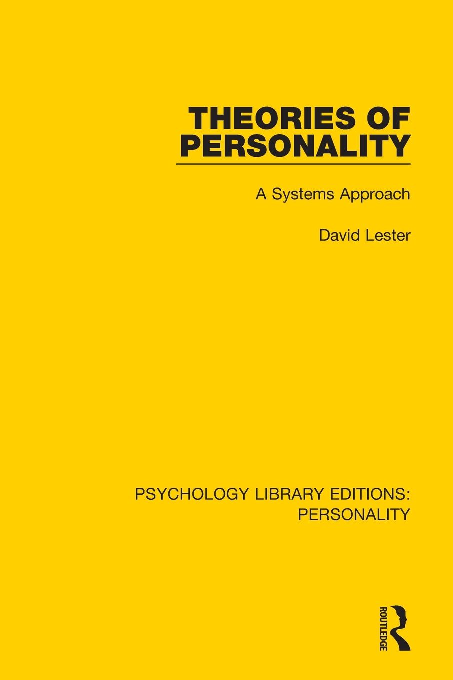 Vorderes Coverbild Theories of Personality