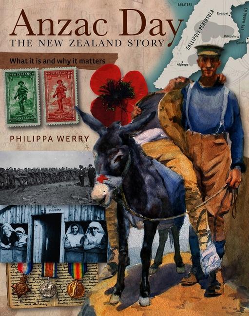 Vorderes Coverbild Anzac Day