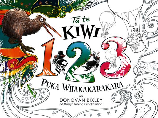 Vorderes Coverbild Ta Te Kiwi 123 Puka Whakakarakara