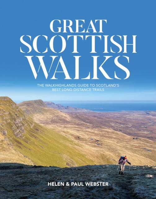 Vorderes Coverbild Great Scottish Walks